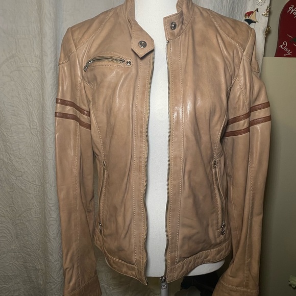 Vintage Danier Leather Jacket Bomber Style - Picture 6 of 12